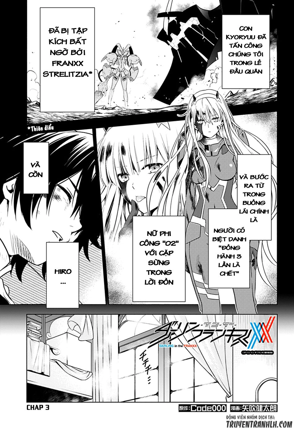 Chiến Trận Người Máy Chapter 3 - 4