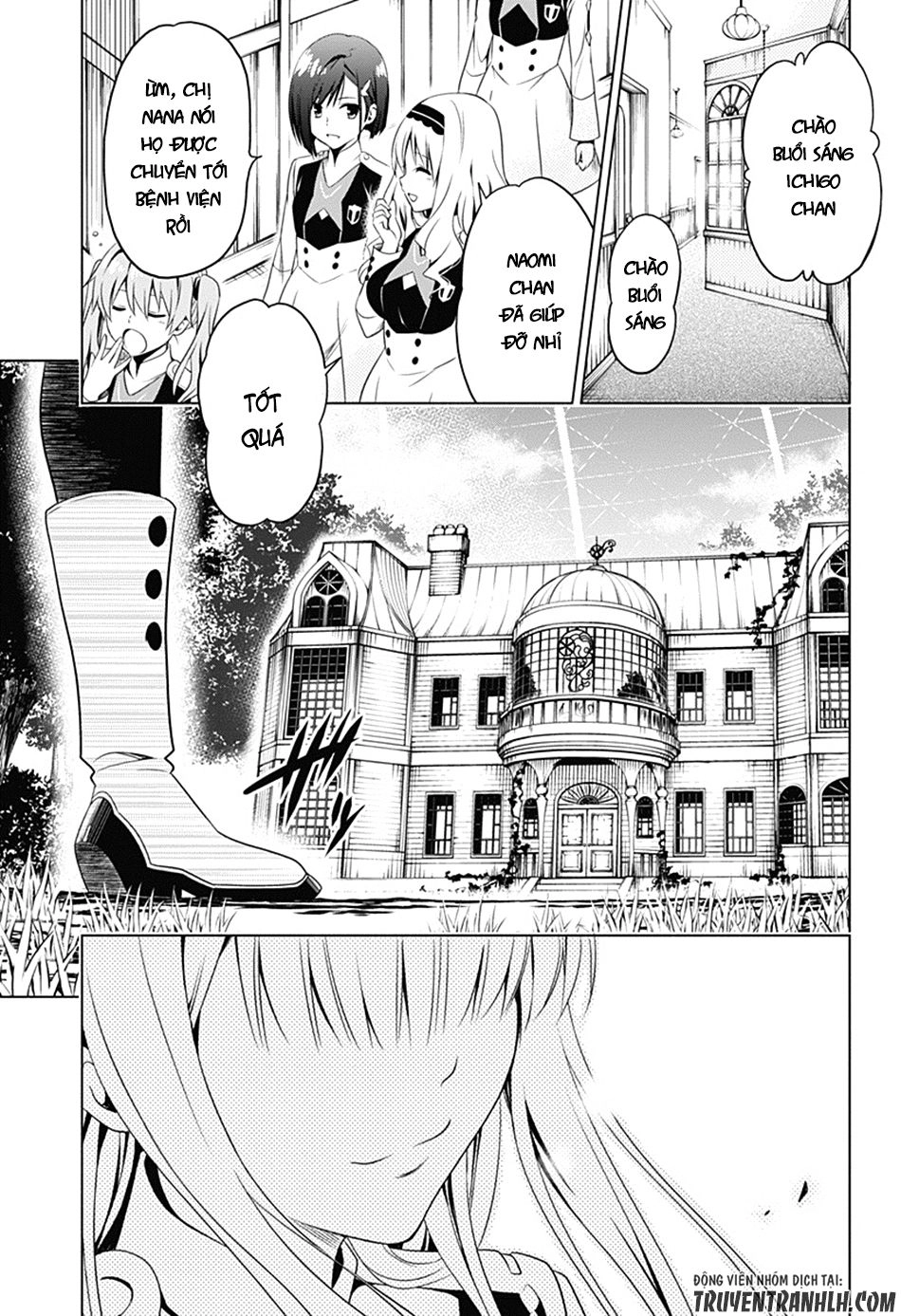 Chiến Trận Người Máy Chapter 3 - 6