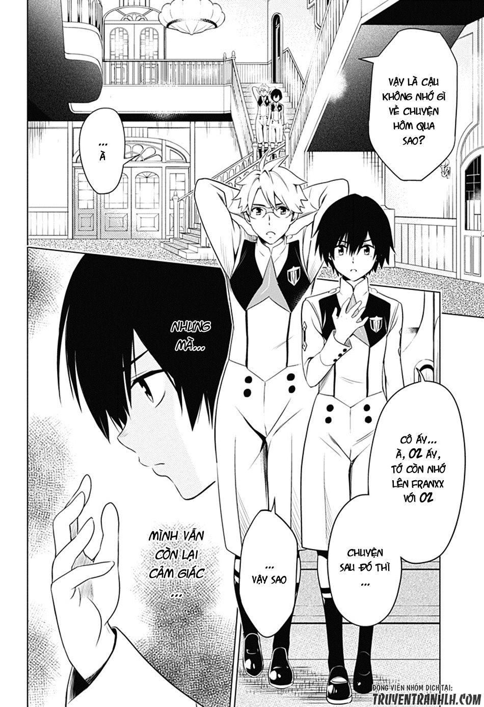 Chiến Trận Người Máy Chapter 3 - 7