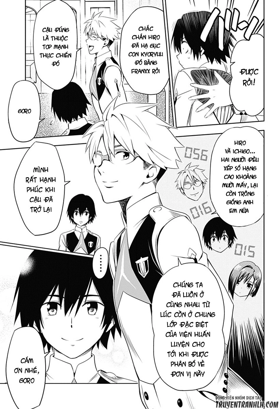 Chiến Trận Người Máy Chapter 3 - 8