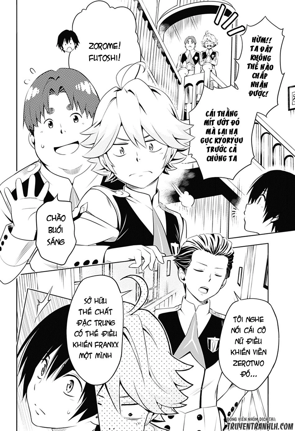 Chiến Trận Người Máy Chapter 3 - 9