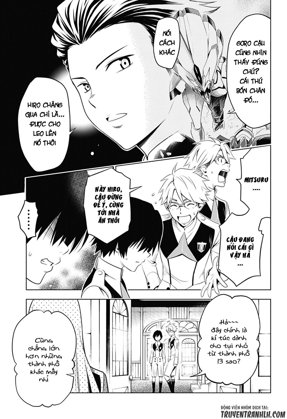 Chiến Trận Người Máy Chapter 3 - 10