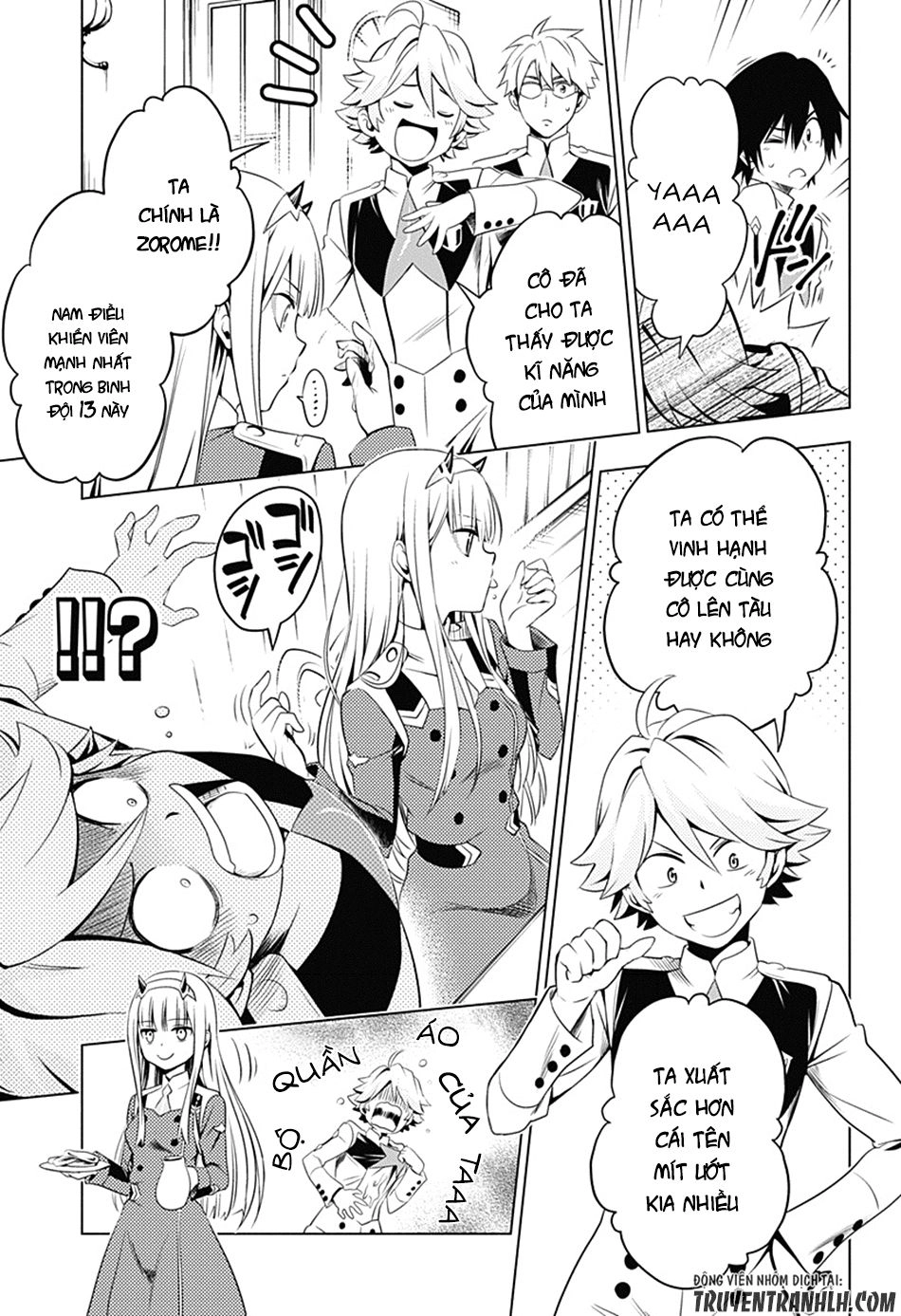 Chiến Trận Người Máy Chapter 3 - 12