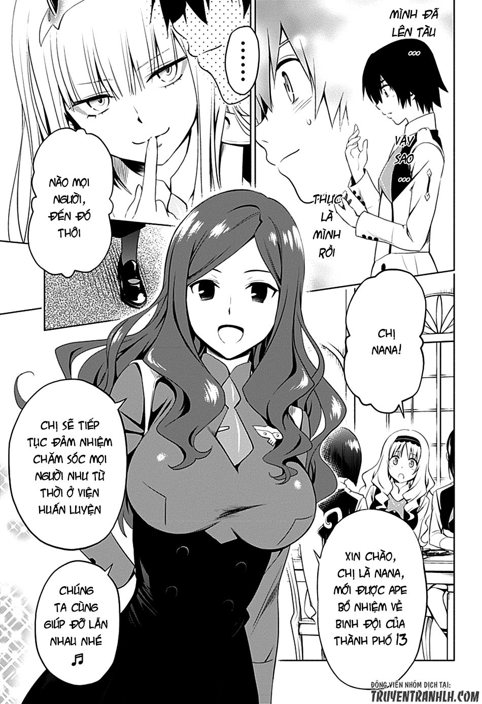 Chiến Trận Người Máy Chapter 3 - 16