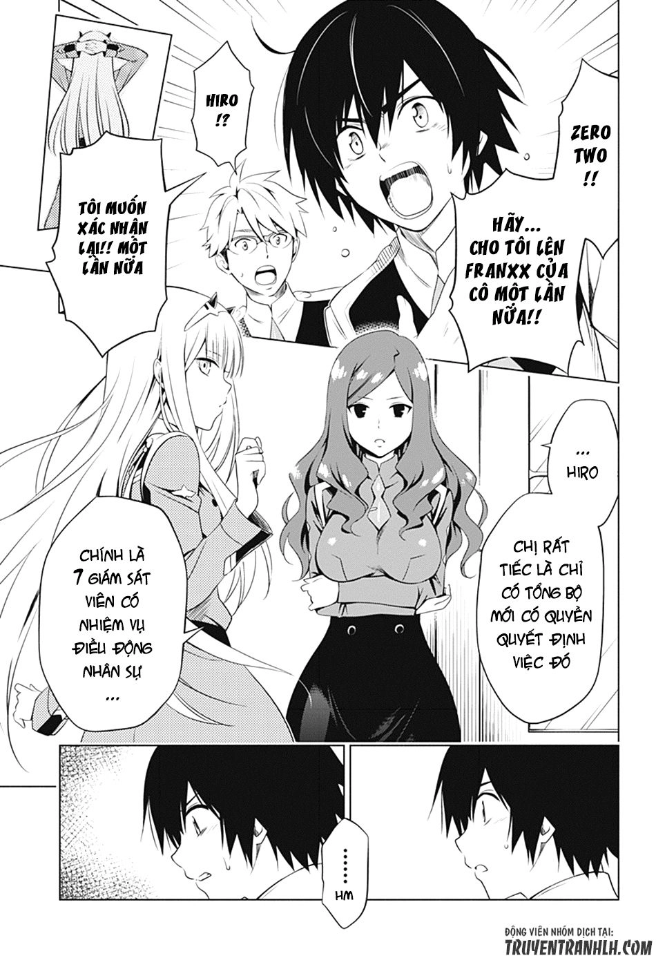 Chiến Trận Người Máy Chapter 3 - 18