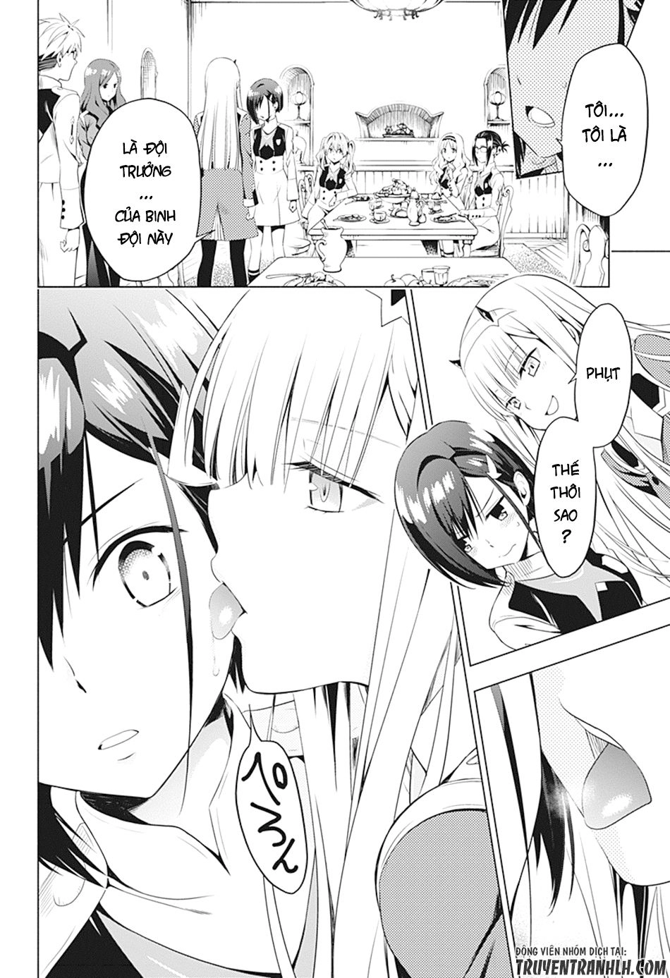 Chiến Trận Người Máy Chapter 3 - 21