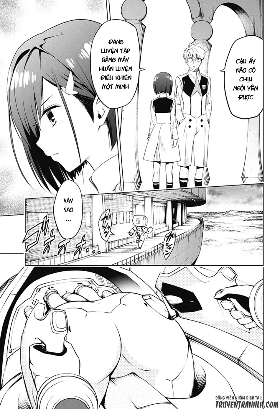 Chiến Trận Người Máy Chapter 3 - 26