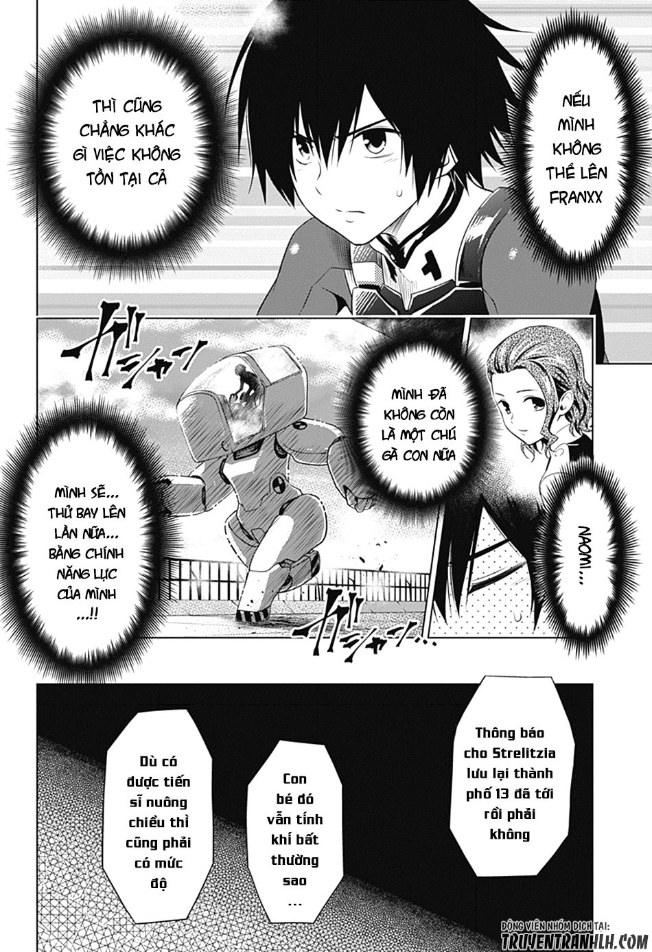 Chiến Trận Người Máy Chapter 3 - 27