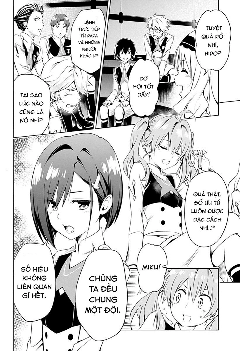 Chiến Trận Người Máy Chapter 4 - 4