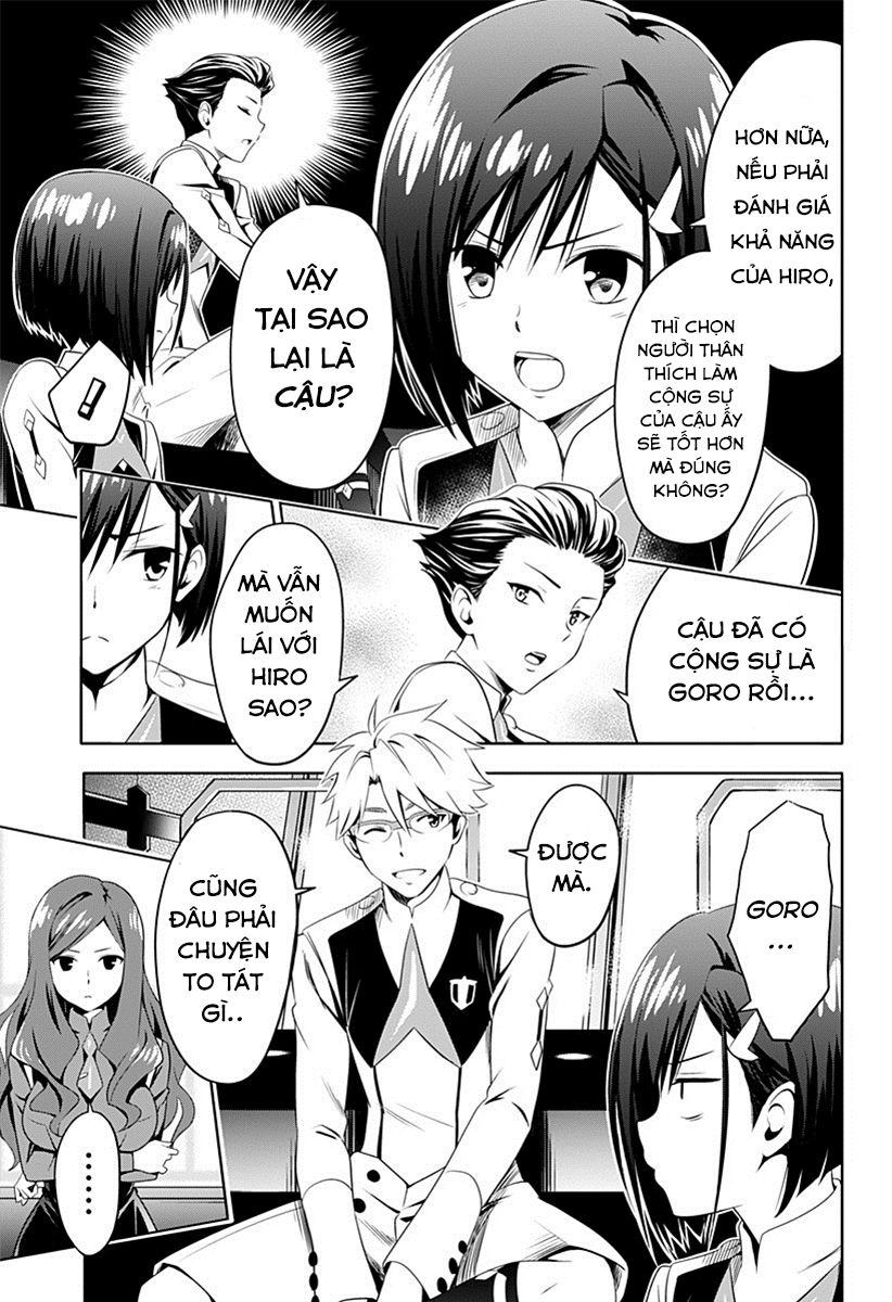 Chiến Trận Người Máy Chapter 4 - 7