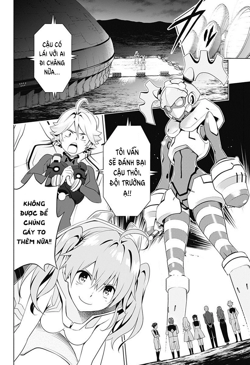 Chiến Trận Người Máy Chapter 4 - 10