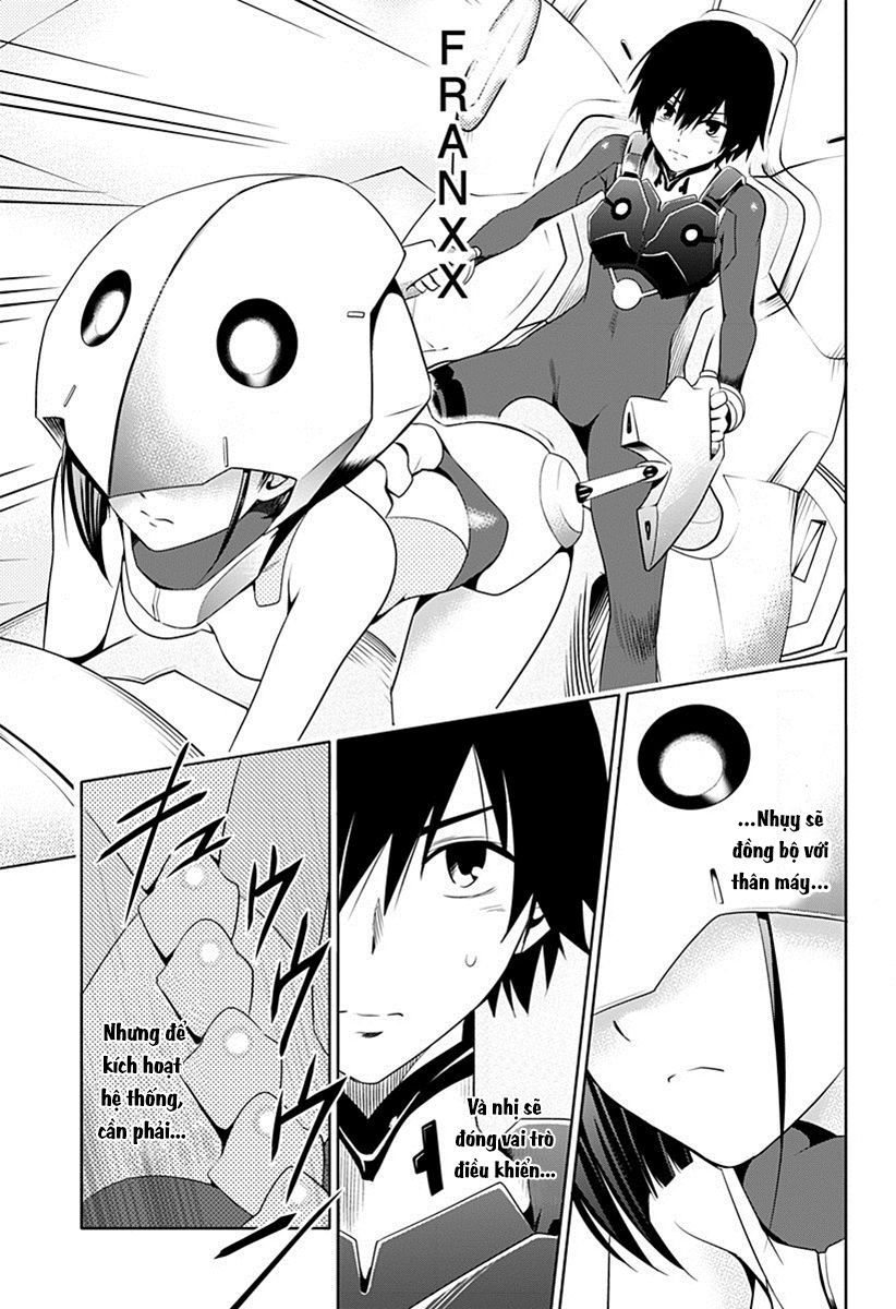 Chiến Trận Người Máy Chapter 4 - 13