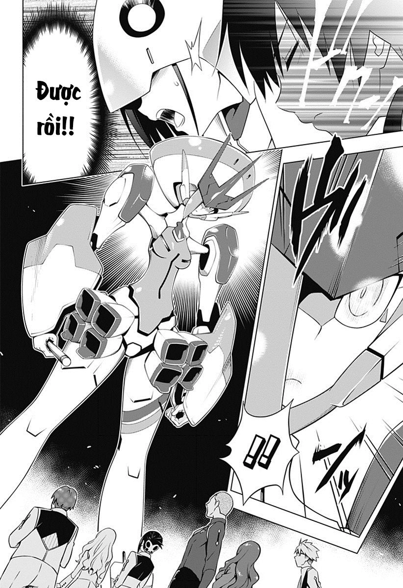 Chiến Trận Người Máy Chapter 4 - 16