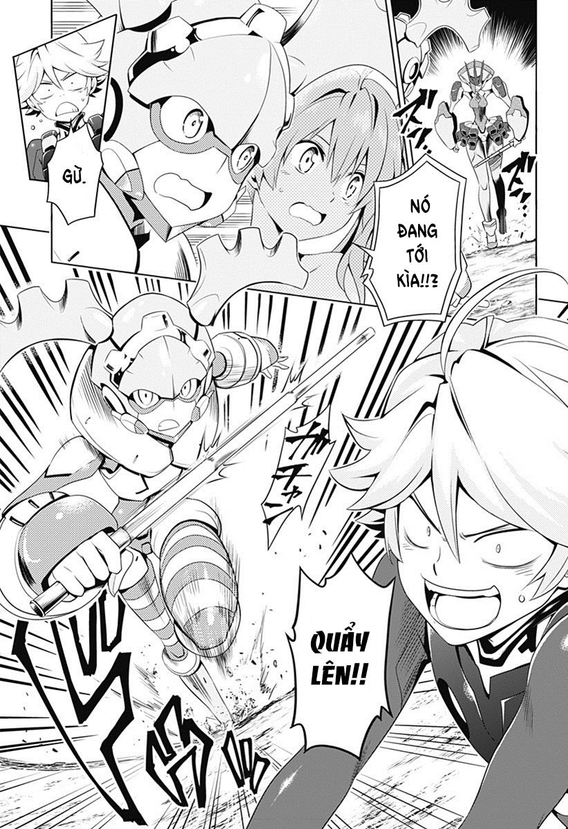 Chiến Trận Người Máy Chapter 4 - 19