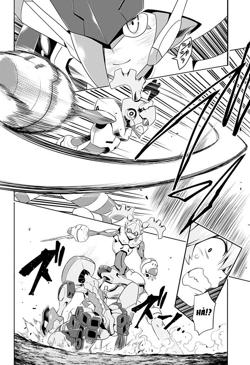 Chiến Trận Người Máy Chapter 4 - 20