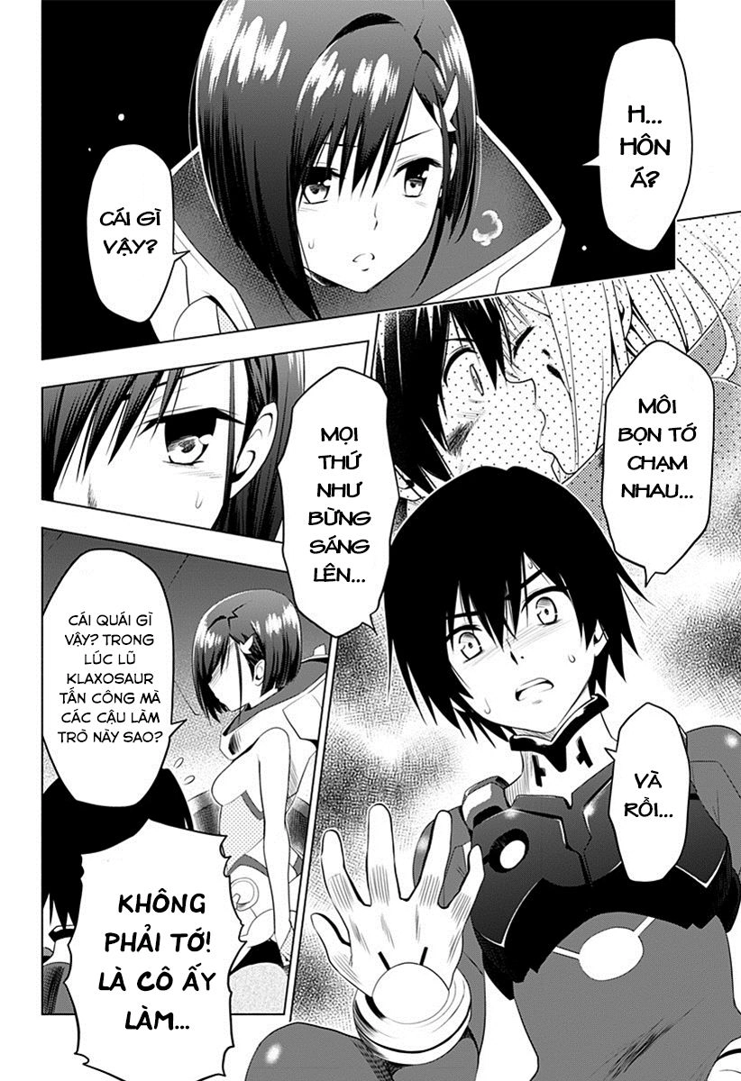 Chiến Trận Người Máy Chapter 4 - 24