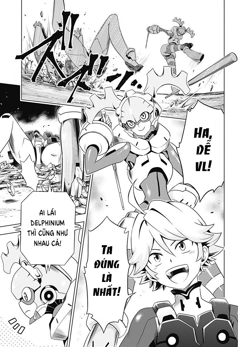 Chiến Trận Người Máy Chapter 5 - 7