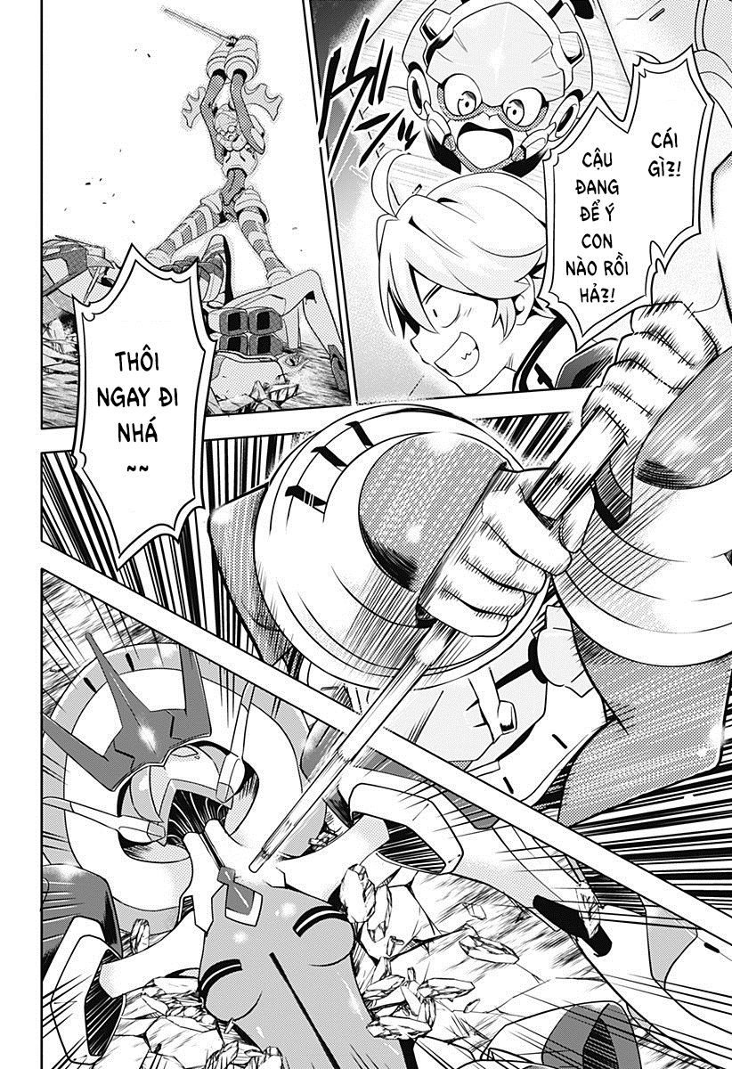 Chiến Trận Người Máy Chapter 5 - 8