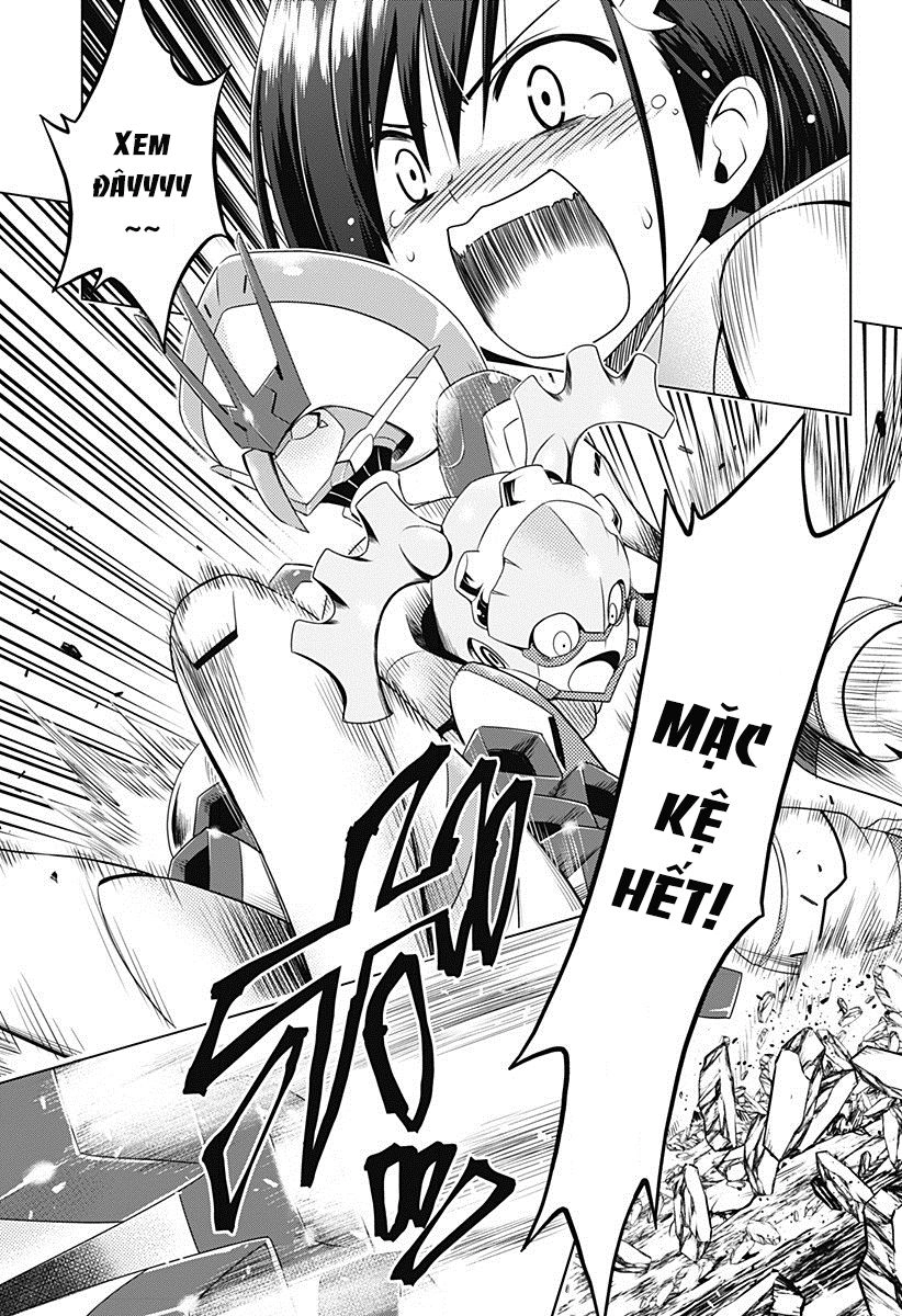 Chiến Trận Người Máy Chapter 5 - 13