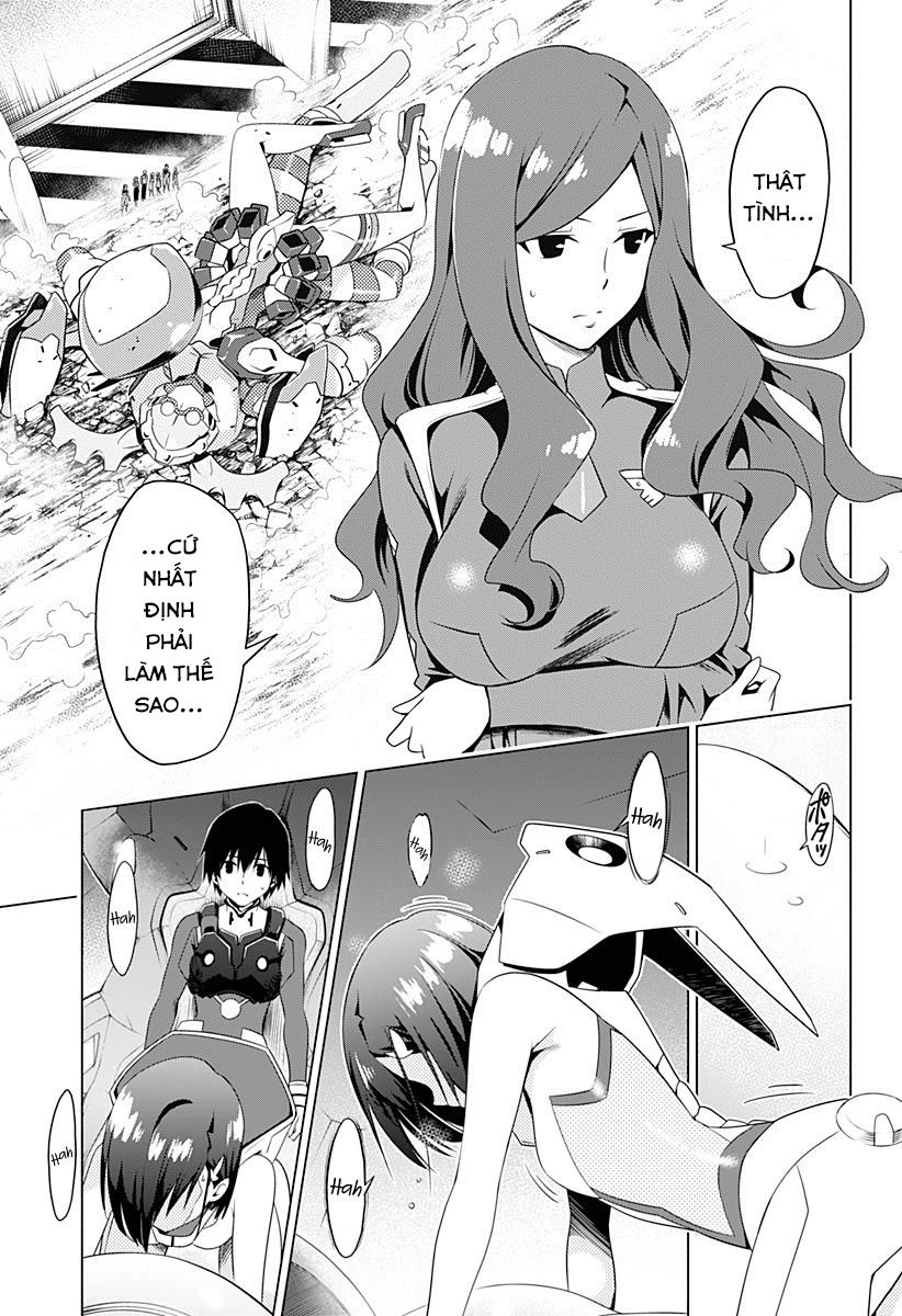 Chiến Trận Người Máy Chapter 5 - 15