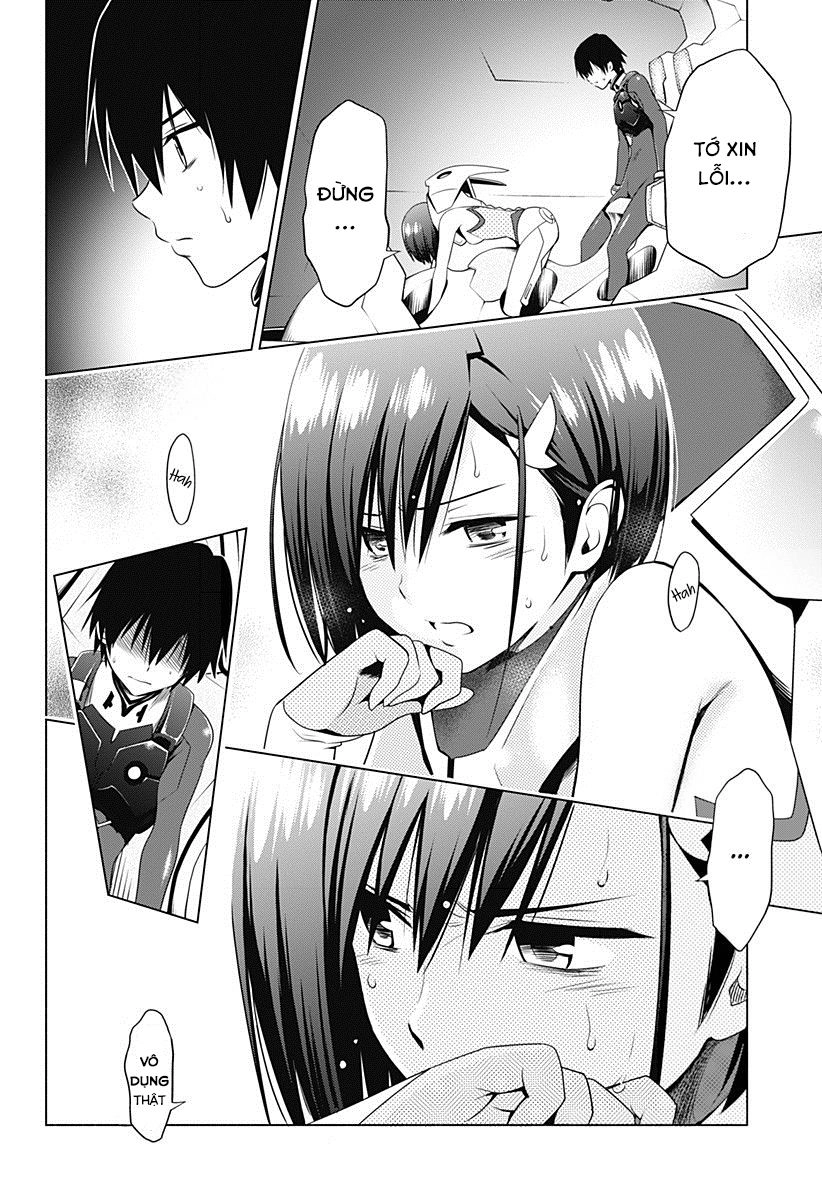 Chiến Trận Người Máy Chapter 5 - 16