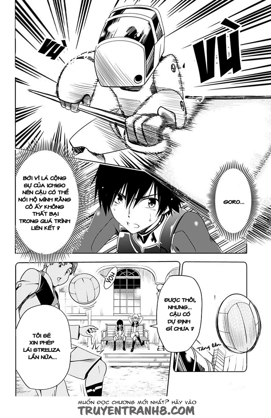 Chiến Trận Người Máy Chapter 6 - 4