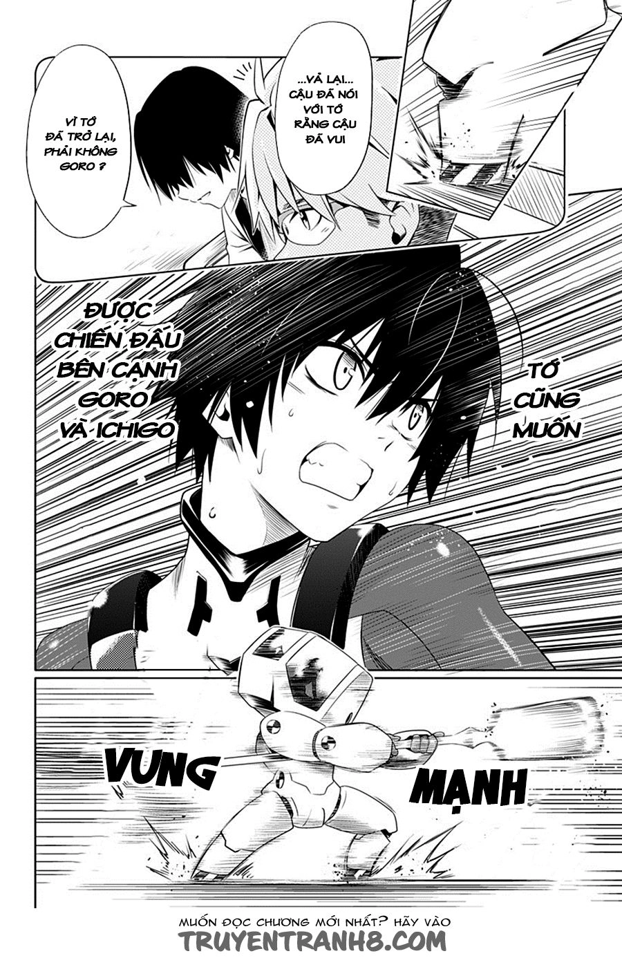 Chiến Trận Người Máy Chapter 6 - 6