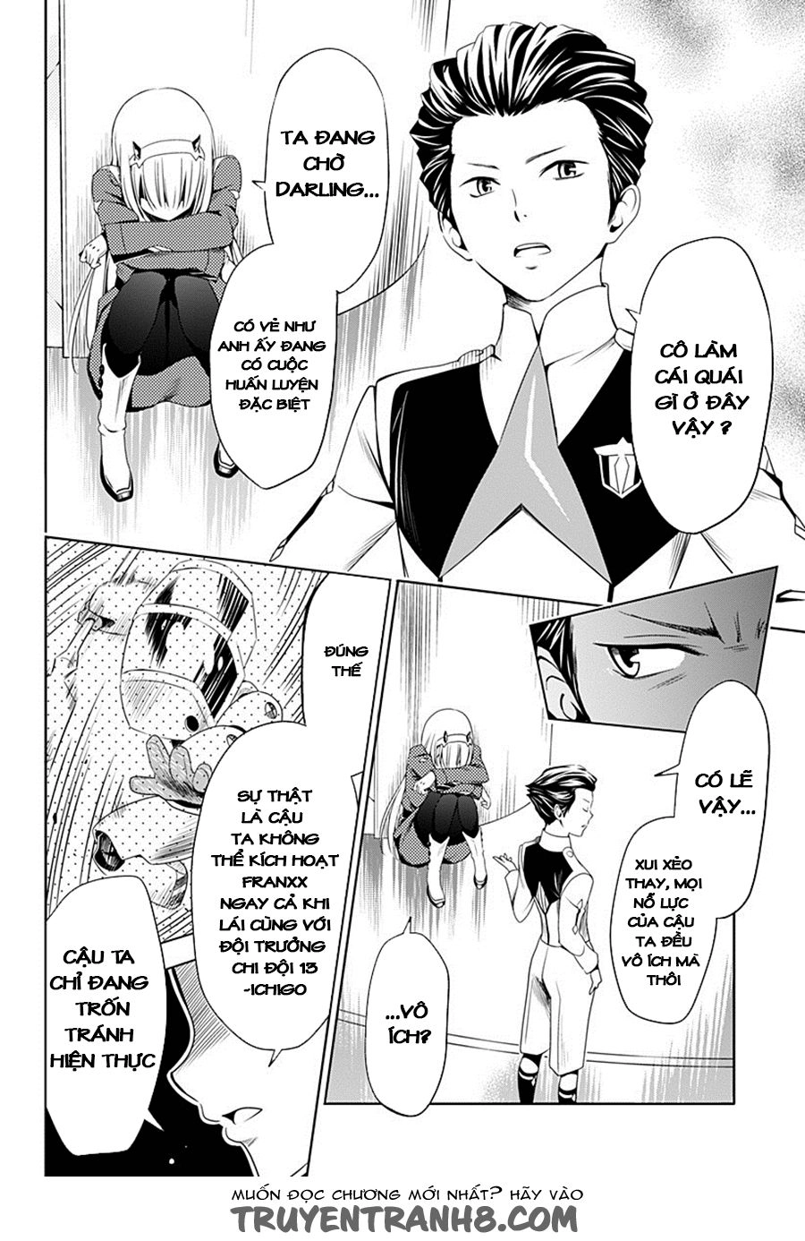 Chiến Trận Người Máy Chapter 6 - 8