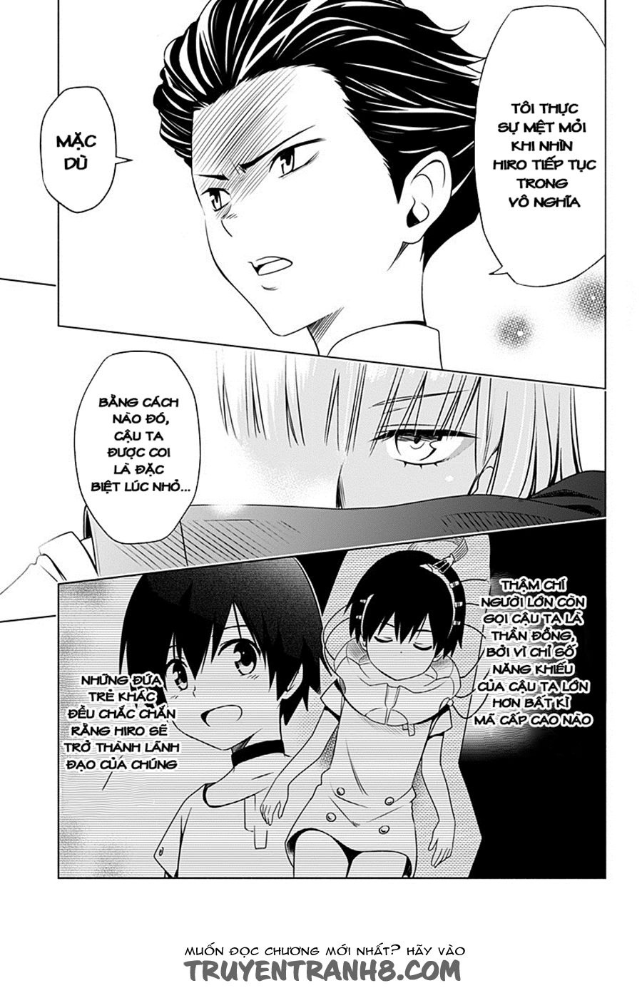 Chiến Trận Người Máy Chapter 6 - 9