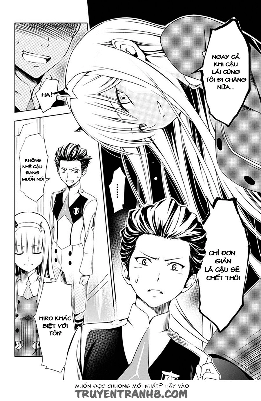 Chiến Trận Người Máy Chapter 6 - 11