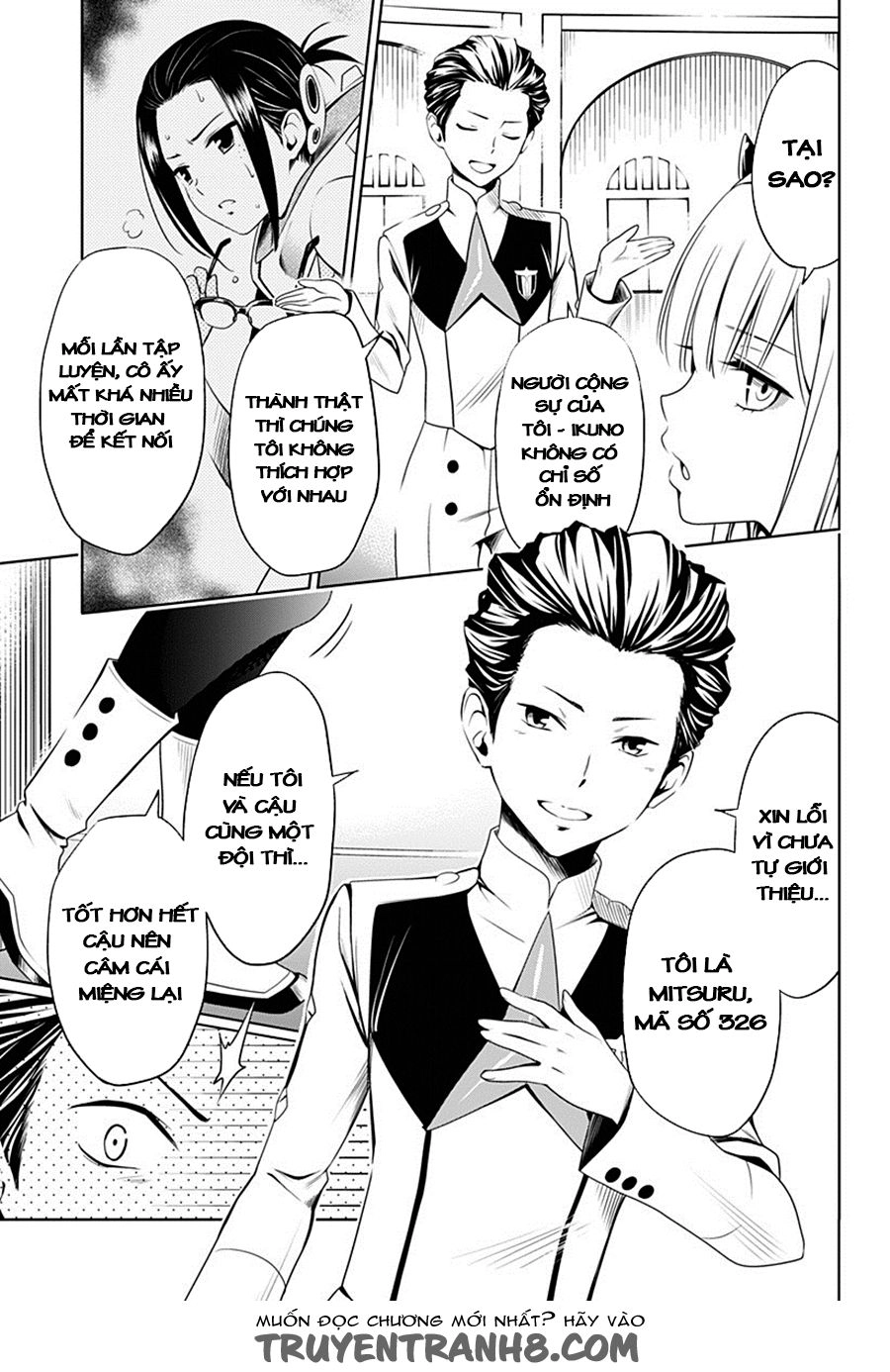 Chiến Trận Người Máy Chapter 6 - 12