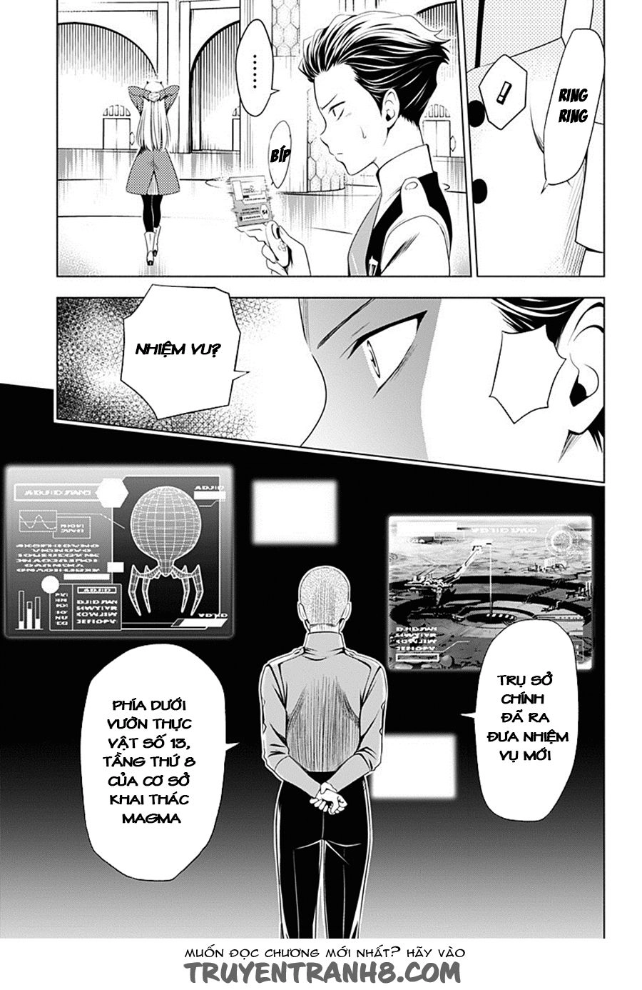 Chiến Trận Người Máy Chapter 6 - 13