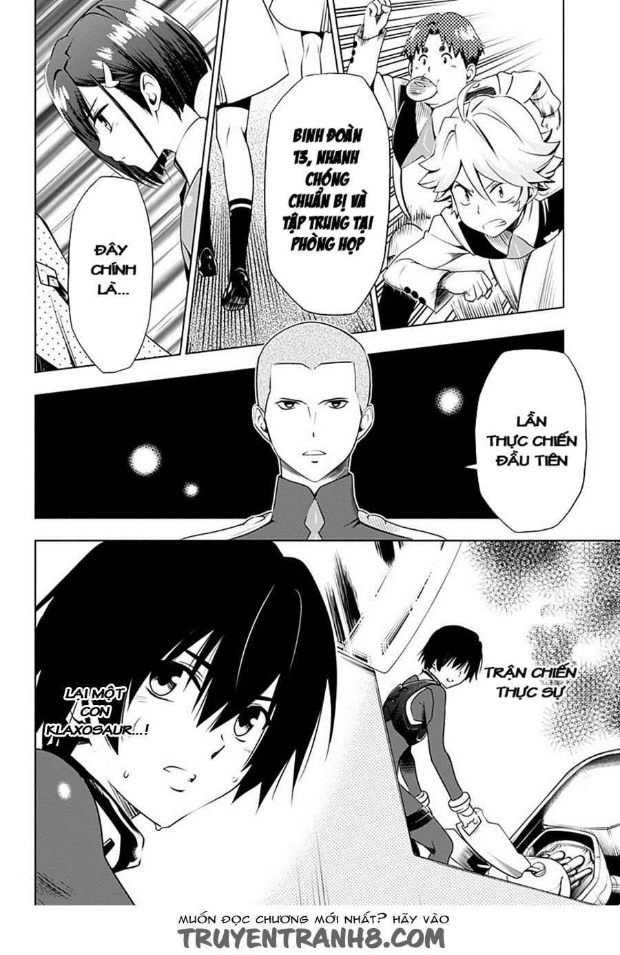 Chiến Trận Người Máy Chapter 6 - 14