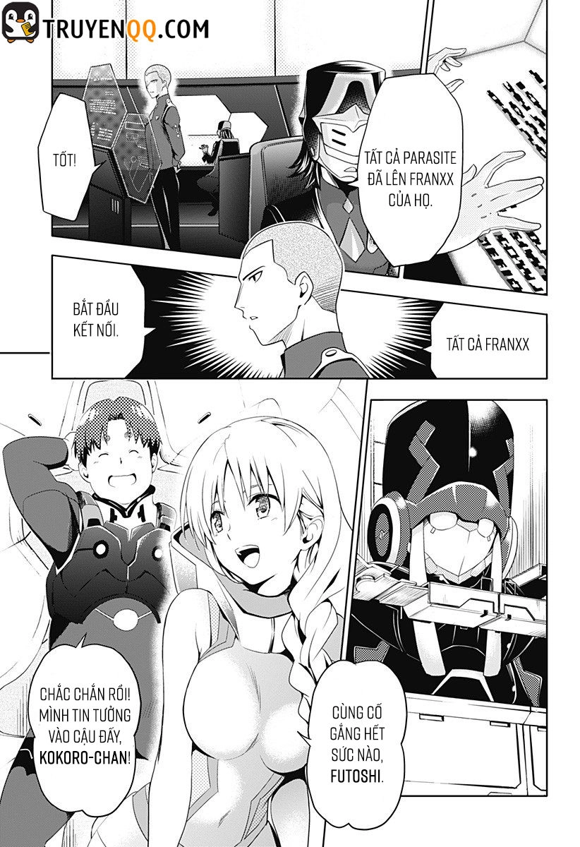 Chiến Trận Người Máy Chapter 7 - 8