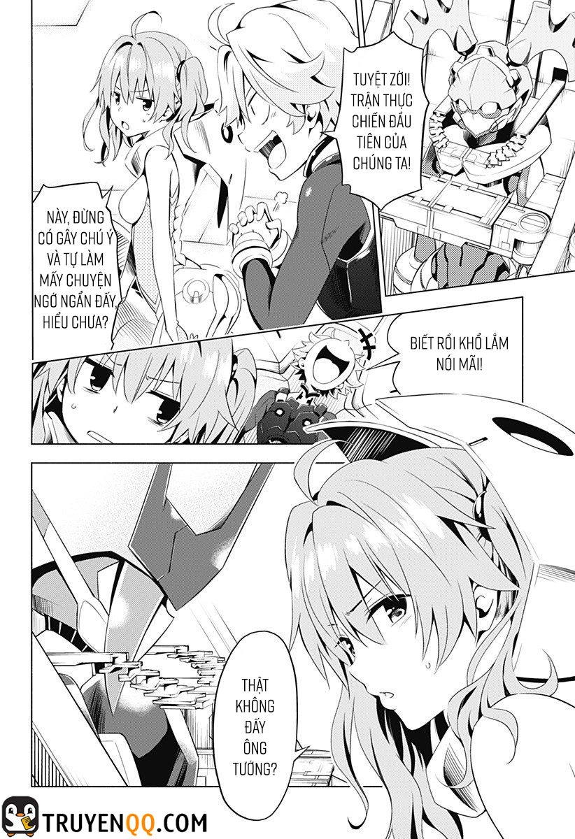 Chiến Trận Người Máy Chapter 7 - 9