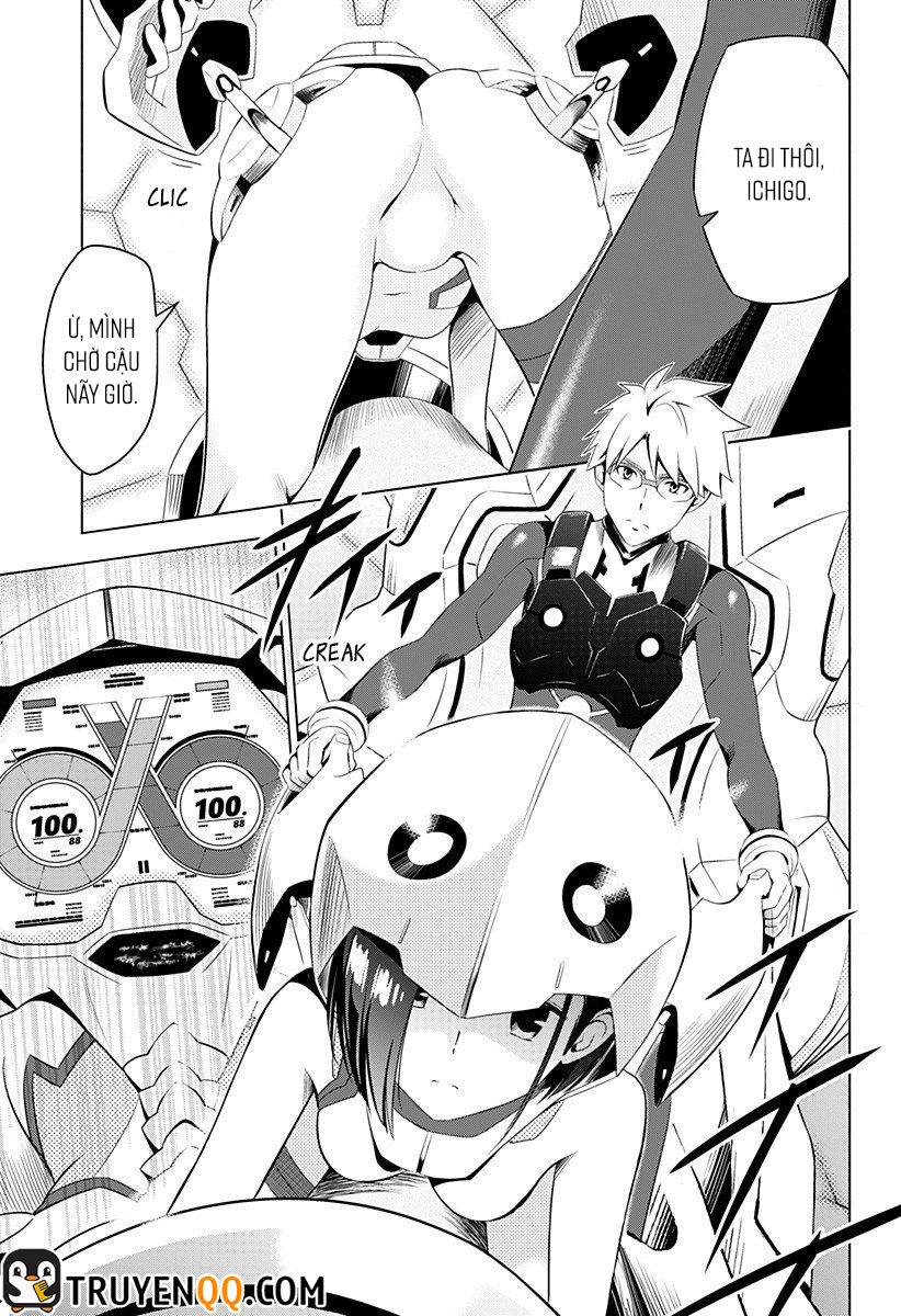 Chiến Trận Người Máy Chapter 7 - 10