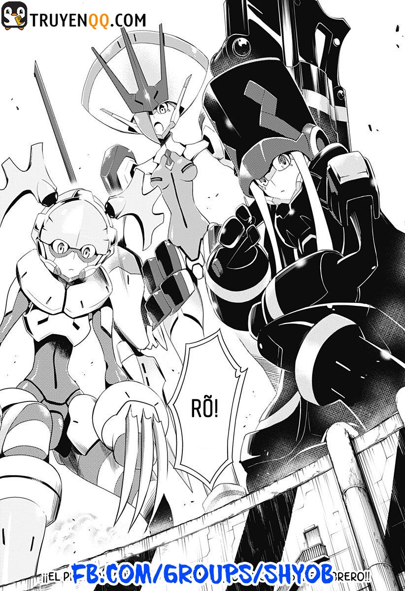 Chiến Trận Người Máy Chapter 7 - 20