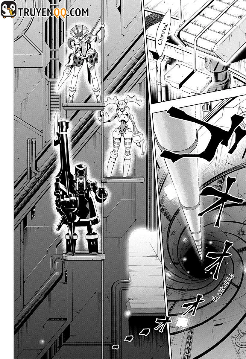 Chiến Trận Người Máy Chapter 8 - 3