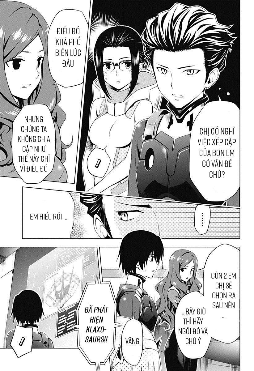 Chiến Trận Người Máy Chapter 8 - 8