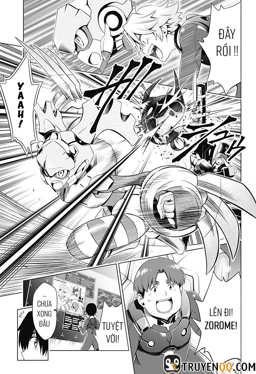 Chiến Trận Người Máy Chapter 8 - 12