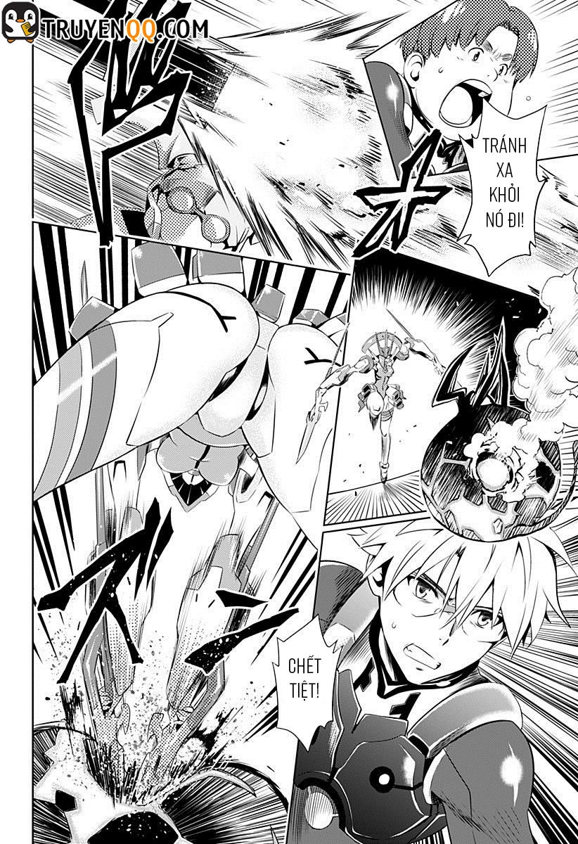 Chiến Trận Người Máy Chapter 8 - 17