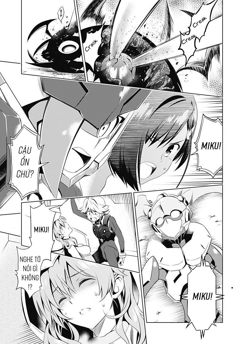 Chiến Trận Người Máy Chapter 8 - 18