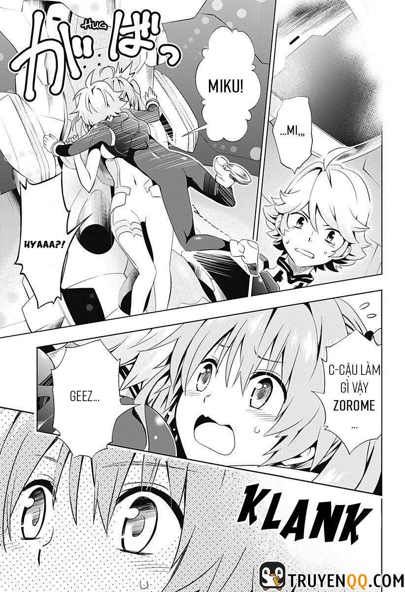 Chiến Trận Người Máy Chapter 9 - 14