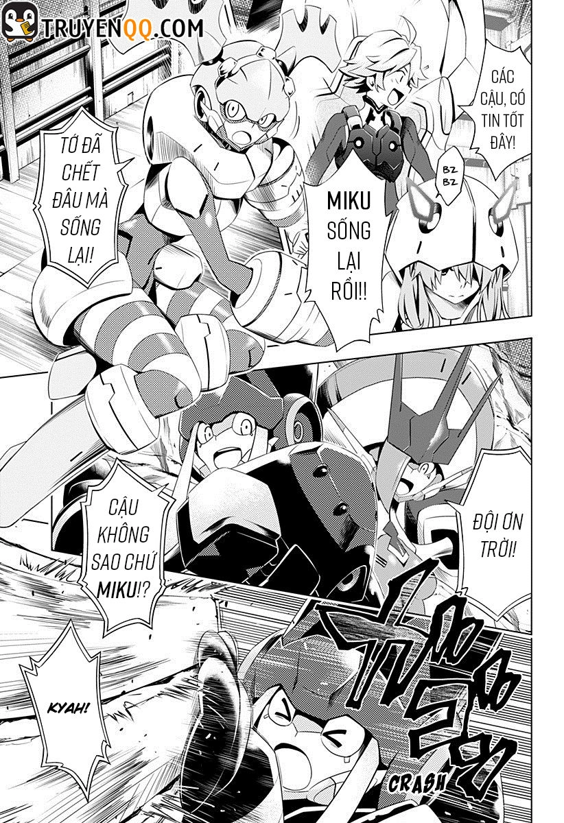 Chiến Trận Người Máy Chapter 9 - 16