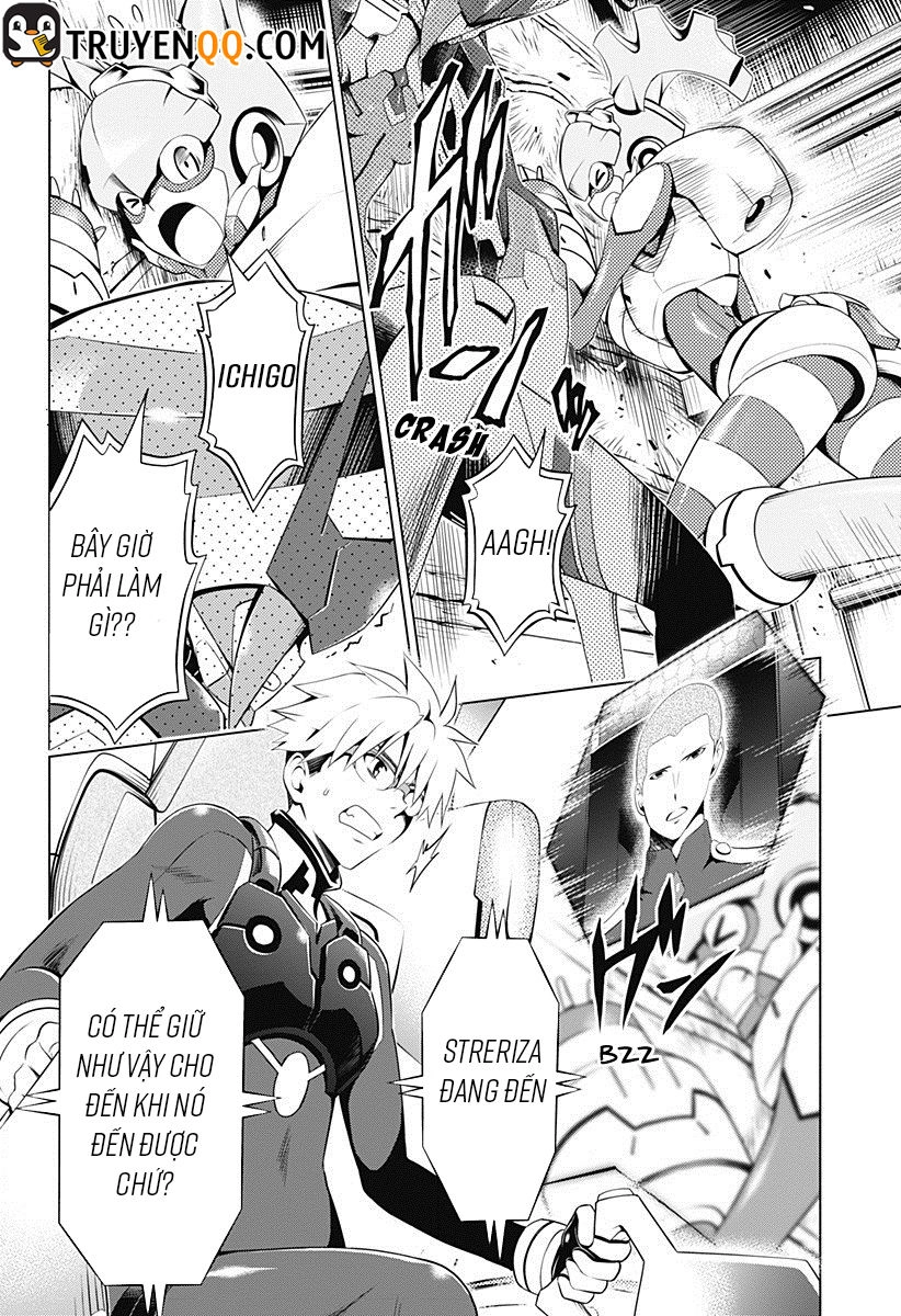 Chiến Trận Người Máy Chapter 9 - 17