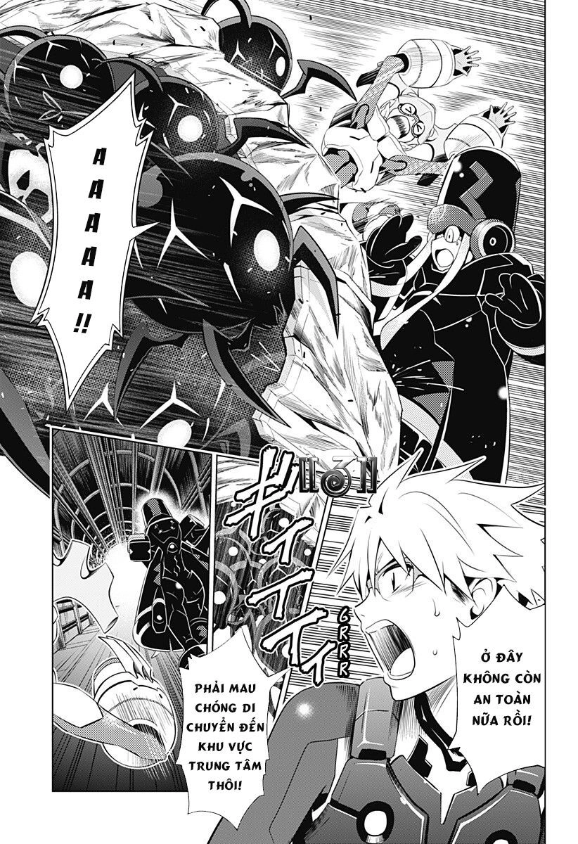 Chiến Trận Người Máy Chapter 10 - 10