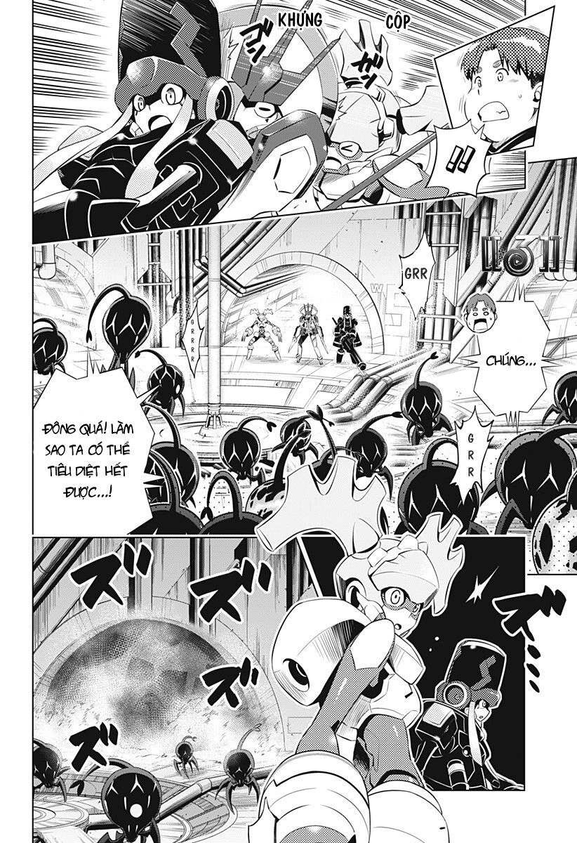 Chiến Trận Người Máy Chapter 10 - 11