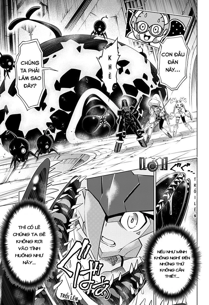 Chiến Trận Người Máy Chapter 10 - 12