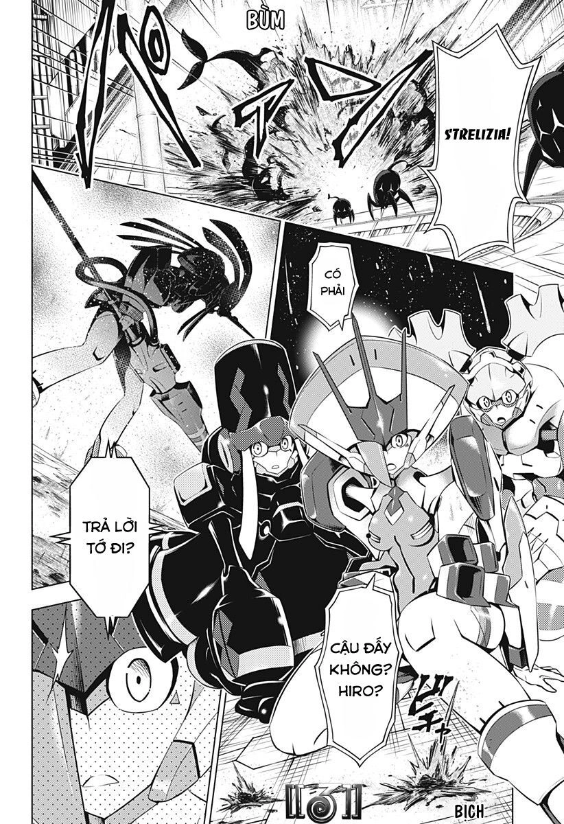 Chiến Trận Người Máy Chapter 10 - 15