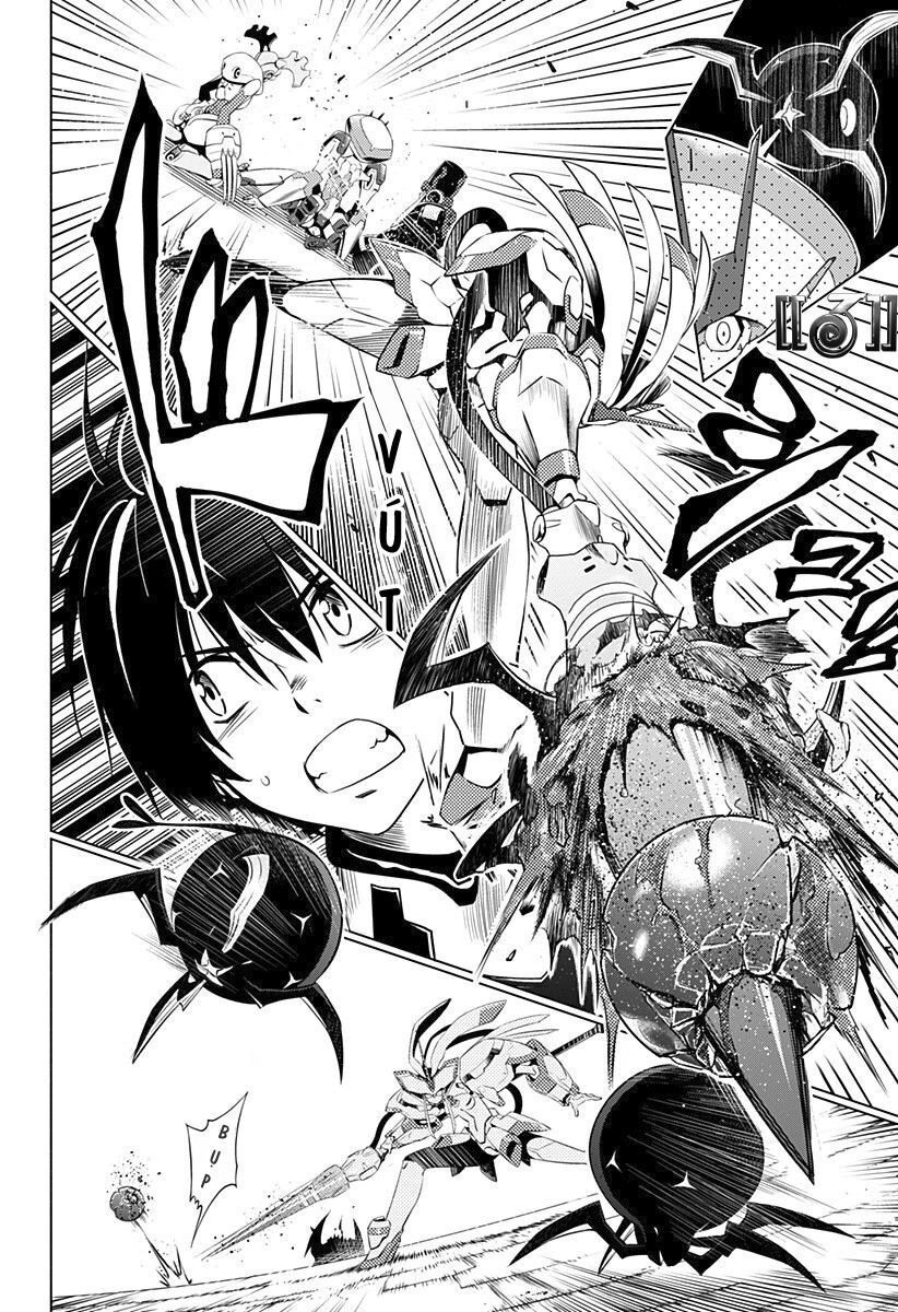 Chiến Trận Người Máy Chapter 10 - 17